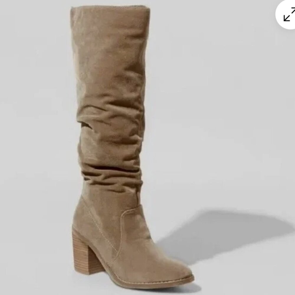 Universal Thread Knee High Boots - 8